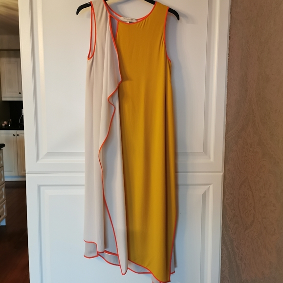 BCBG MaxAzria RUNWAY silk blend dress - Picture 5 of 8